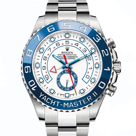 rolex yachtmaster 2 stainless new.